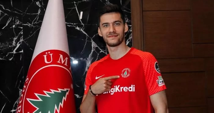 Umut Nayir Spor Toto 1.Lig'e imza attı, Süper Lig'e kiralandı