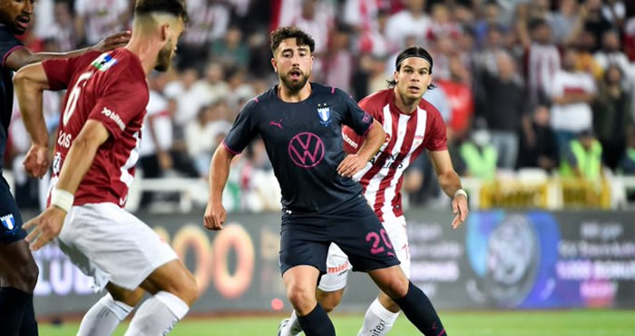 Sivasspor yoluna Konferans Ligi'nde devam edecek