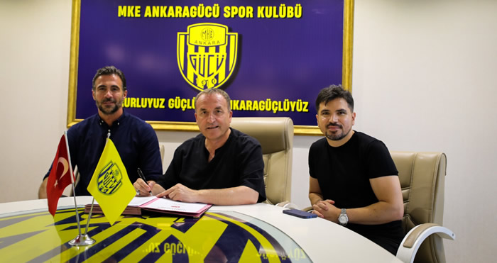 Ankaragücü Ömer Erdoğan'da karar kıldı