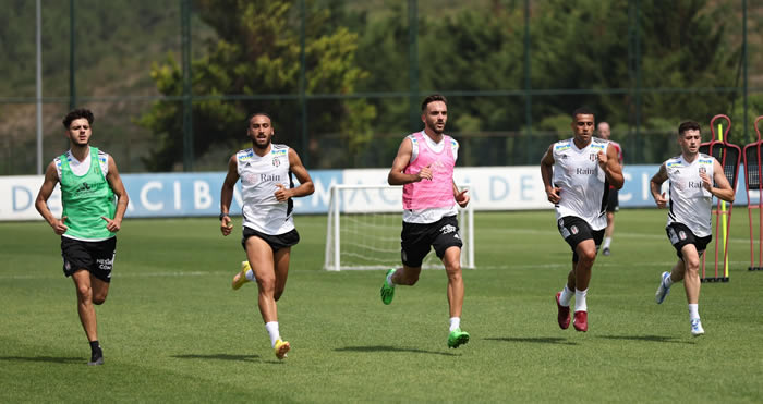Beşiktaş Ankaragücü hazırlıklarına başladı
