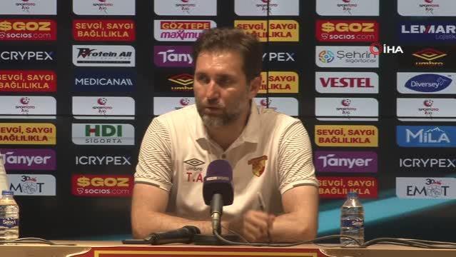 Göztepe 1 puana sevindi