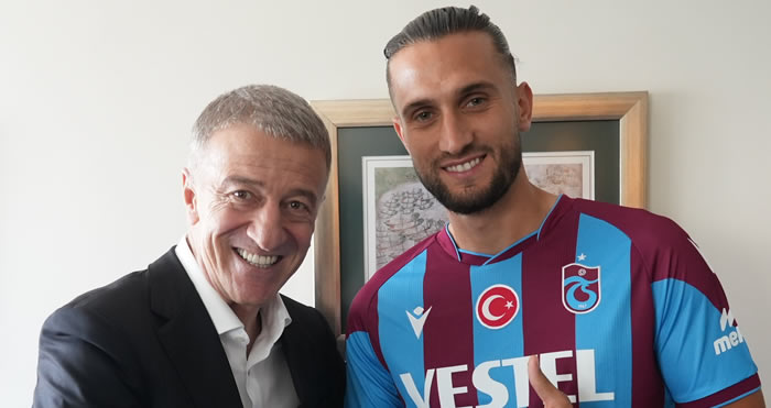 Trabzonspor Yusuf Yazıcı ile sözleşme imzaladı