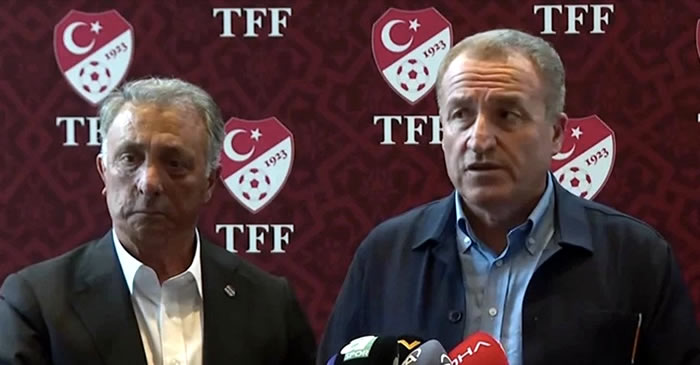 Ankaragücü ve Beşiktaş başkanlarından buzları eriten açıklamalar