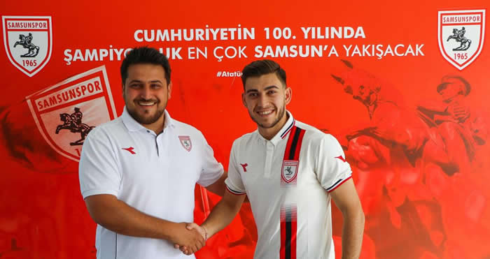 Ankaragücü'nden Ali Kaan Güneren Samsunspor'da