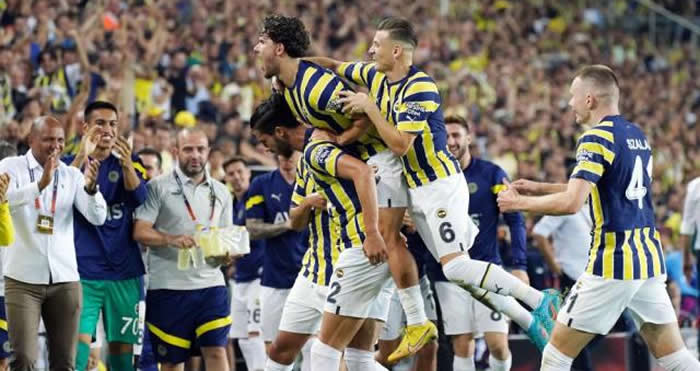 Fenerbahçe Dinamo Kiev'i uzatmada devirdi