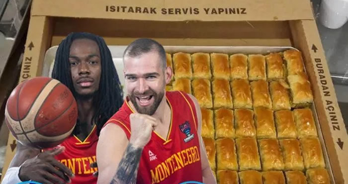 Gürcistan'ı yenen Karadağ'a TBF'den baklava jesti