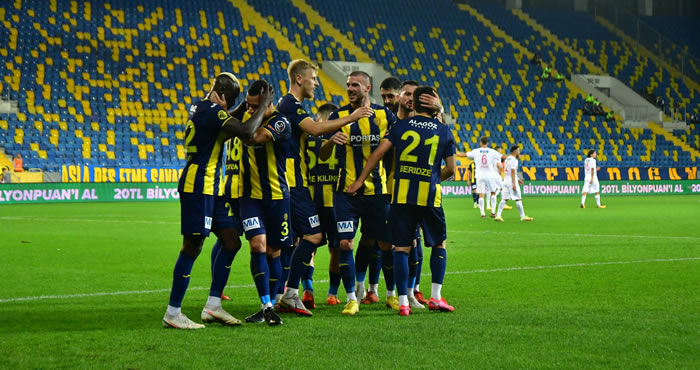 Ankaragücü şeytanın bacağını kırdı