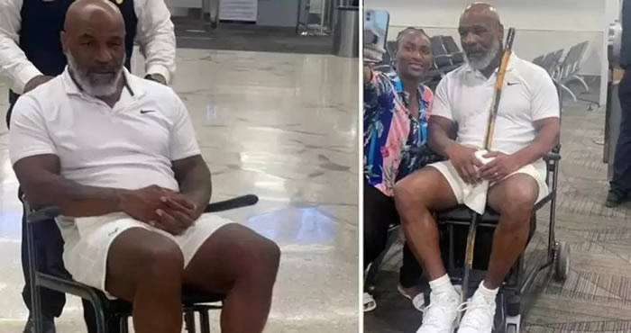 Efsanevi boksör Mike Tyson korkuttu
