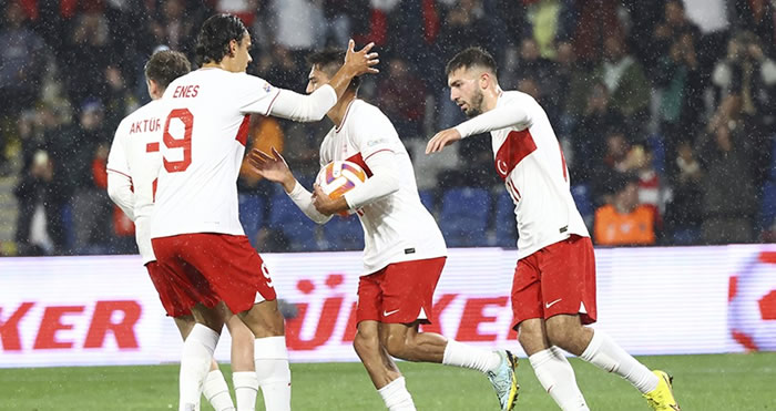 A Milli Takım gruptan çıktı sıralamada düştü