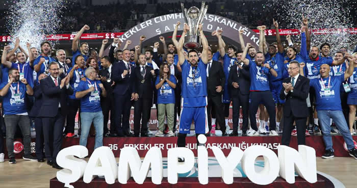 Cumhurbaşkanlığı Kupası Anadolu Efes'in