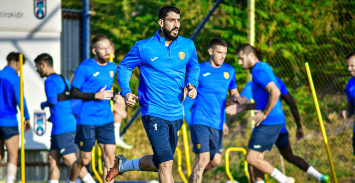 Ankaragücü'nde Başakşehir hazırlıkları tamamladı. Cezalı yok. Sakat bilinmiyor