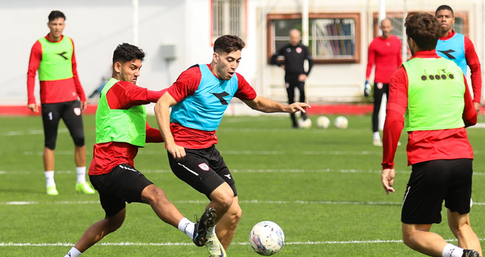 Samsunspor'da Ali Kaan Güneren'den şampiyonluk sözleri
