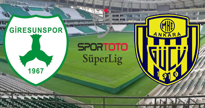 Ankaragücü deplasmanda çıkış arıyor; Rakip Giresunspor