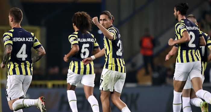 Fenerbahçe'den muhteşem geri dönüş