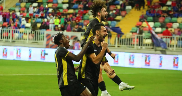 Yeni Malatya Altınordu'yu deplasmanda gole boğdu