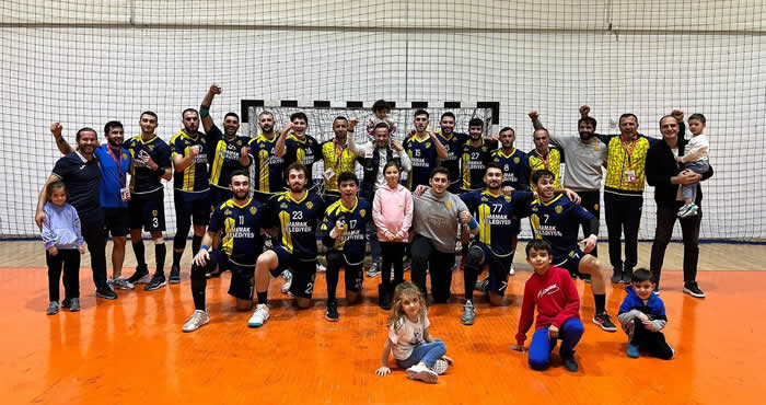 Ankaragücü'nde bir zaferde hentbolda