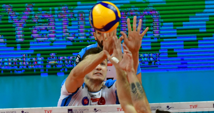 Lider Halkbank, Tokat deplasmanında