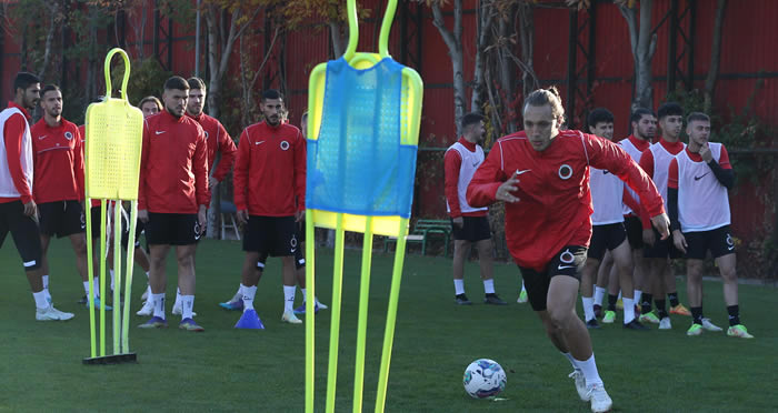 Gençlerbirliği, Manisa FK maçının hazırlıklarını tamamladı