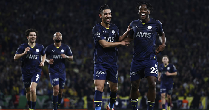 Fenerbahçe istatistiklerde de zirvede