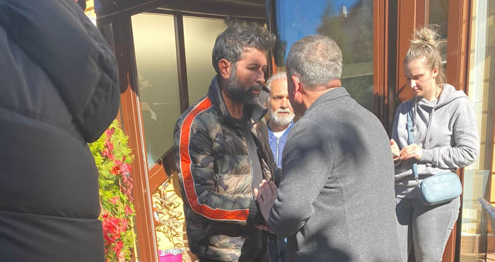 Ankaragücü'nde Faruk Koca'dan Gökmen Barış için taziye