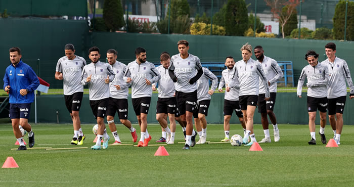 Trabzonspor Ankaragücü hazırlıklarına başladı
