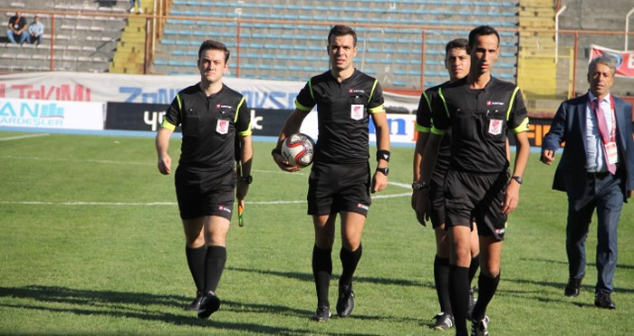 Gençlerbirliği-Eyüpspor maçı hakemi açıklandı
