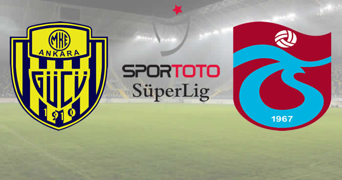 Ankaragücü ara öncesi zorlu mücadelede; Rakip Trabzonspor
