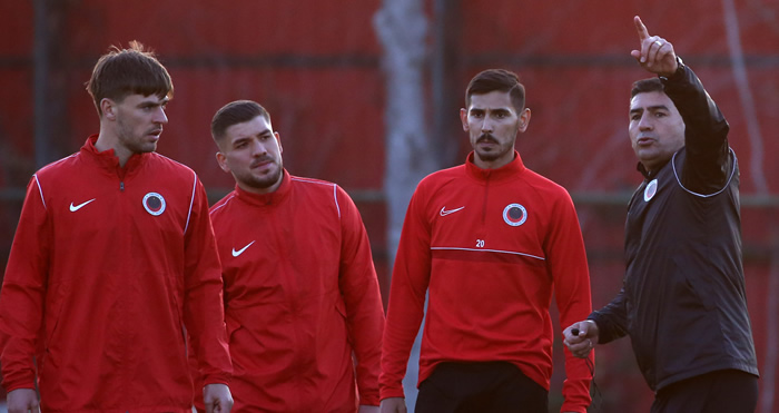 Gençlerbirliği, Eyüpspor maçı hazırlıklarını tamamladı