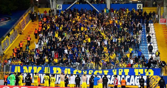 Ankaragücü'nü taraftarı yalnız bırakmadı