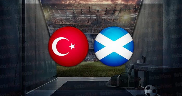 Türkiye İskoçya'yı ağırlıyor