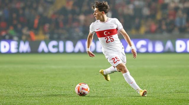 Altın çocuk Arda Güler için tarihi gece