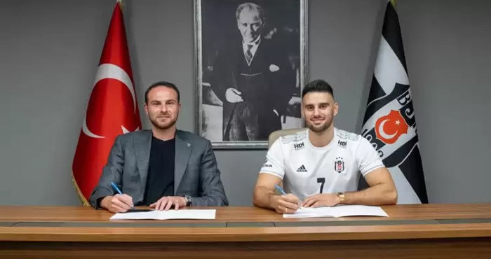 Ankaragücü'nün rakibi Beşiktaş'ta son dakika transferi