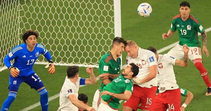 Lewandowski penaltı kaçırdı Polonya Meksika ile berabere kaldı