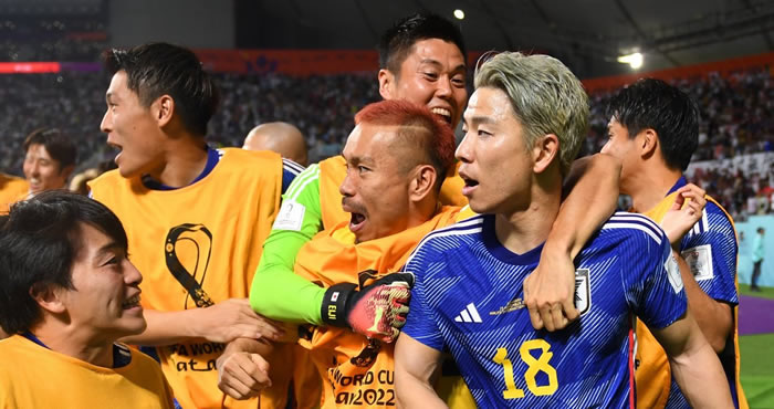 Dünya Kupası'nda 2. sürpriz sonucu Japonya aldı