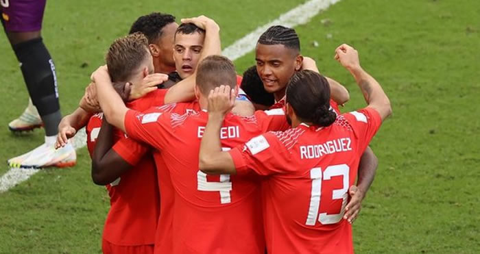 İsviçre Kamerun'u tek golle geçti