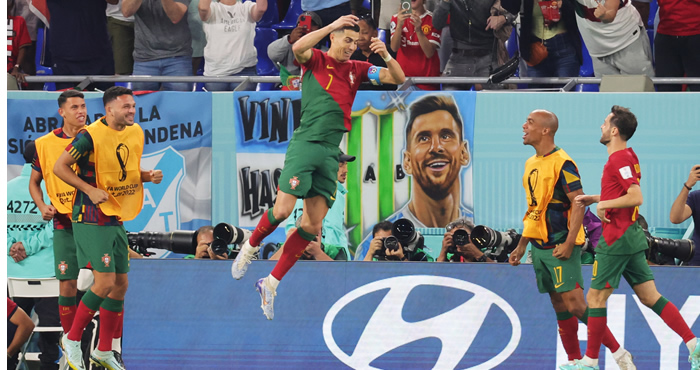 Portekiz Gana maçında 5 gol vardı