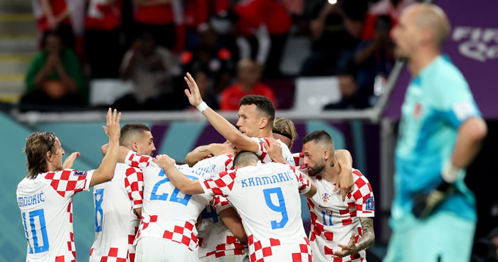 Hırvatistan Kanada'yı kupanın dışına itti