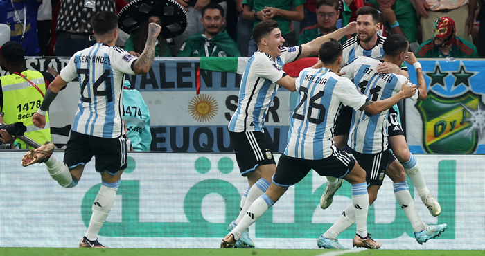 Messi yine attı Arjantin bu kez kazandı