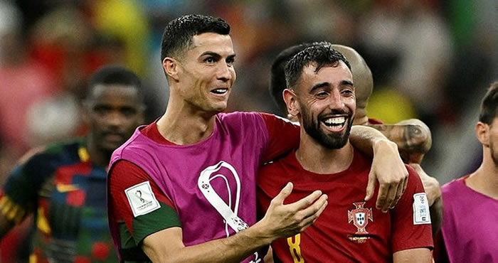 Portekiz Uruguay'ı yendi son 16'ya kaldı