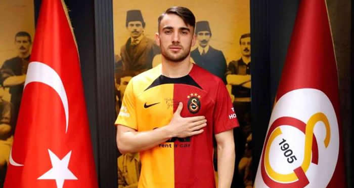 Galatasaray'da Yunus Akgül'den 4 yıllık imza