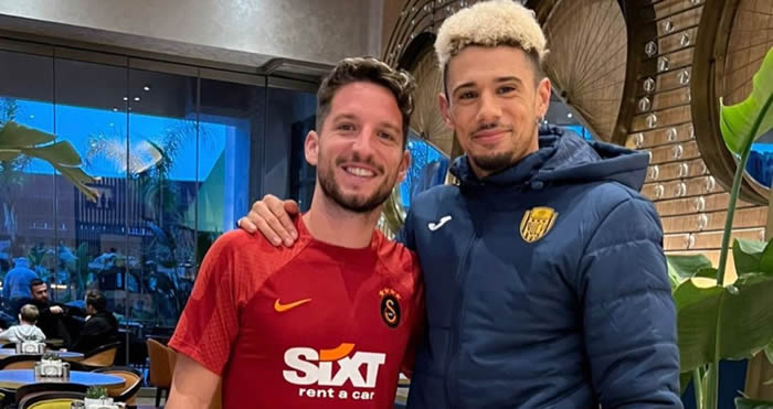 Galatasaray'ın yıldızı Mertens Gençlerbirliği'nin kapısından dönmüş