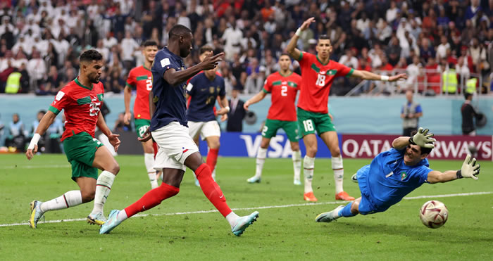 Fransa sürprize izin vermedi Arjantin'in finalde rakibi oldu