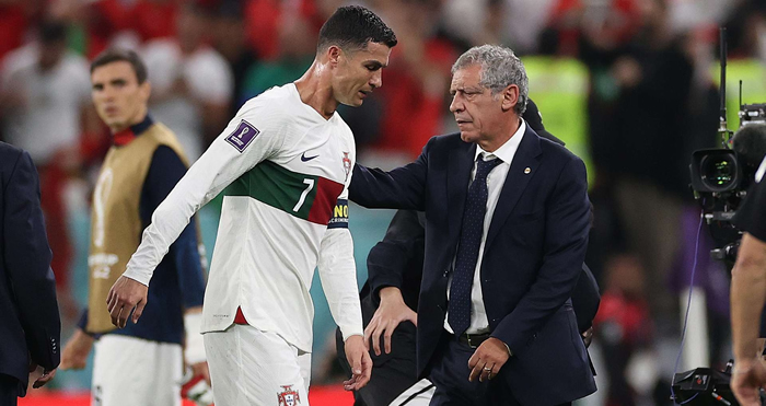 Ronaldo'yu yedek oturtan hoca kovuldu