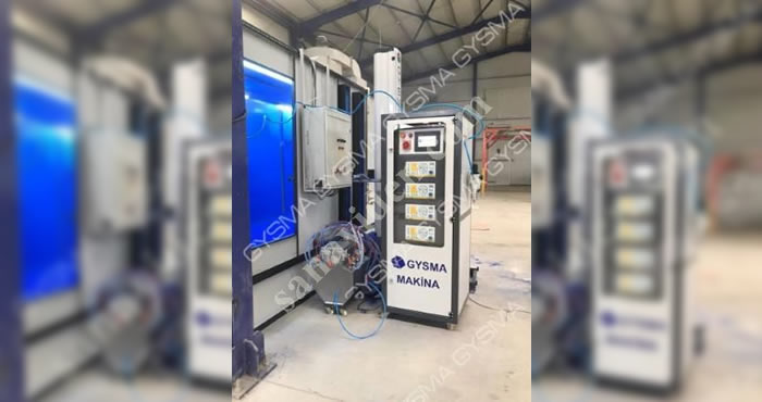 Elektrostatik Toz Boya