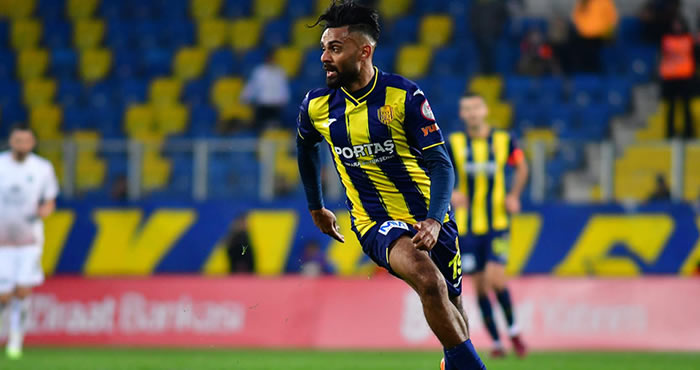 Ankaragücü'nden Ghayas Zahid'e TFF 1.Lig'den talip var