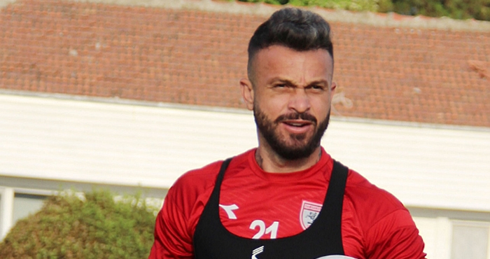 Samsunspor Boldrin ile yollarını ayırdı