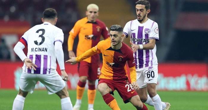 Keçiörengücü tek golle elendi