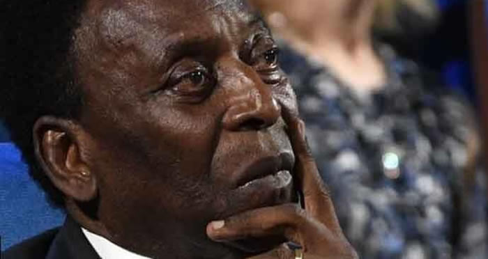 Pele'den kötü haber