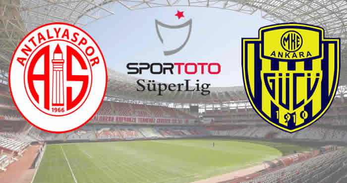 Ankaragücü yeni bir başlangıç peşinde; Rakip Antalyaspor