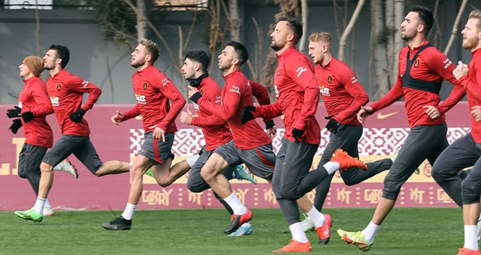 Galatasaray Ankaragücü hazırlıklarına başladı